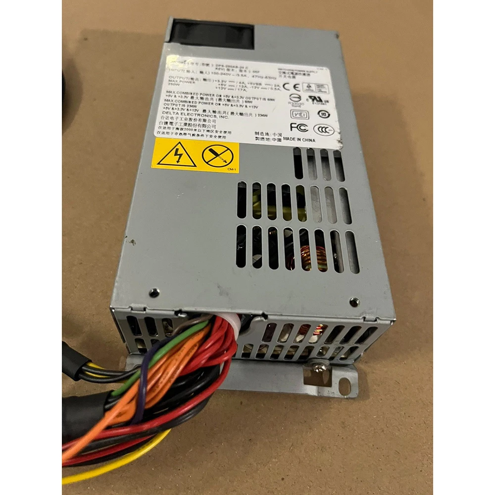 Fuente de alimentación pequeña 1U, equipo industrial, fuente de alimentación integrada para máquina, DPS-250AB-24