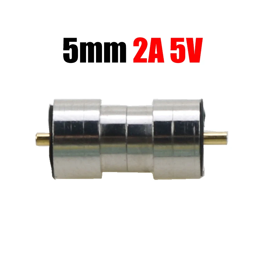 1 par 5mm 8mm 10mm tipo de adsorción conector Pin Pogo magnético asientos macho hembra 2A 10A toma de corriente con resorte de alta corriente - imagen 3