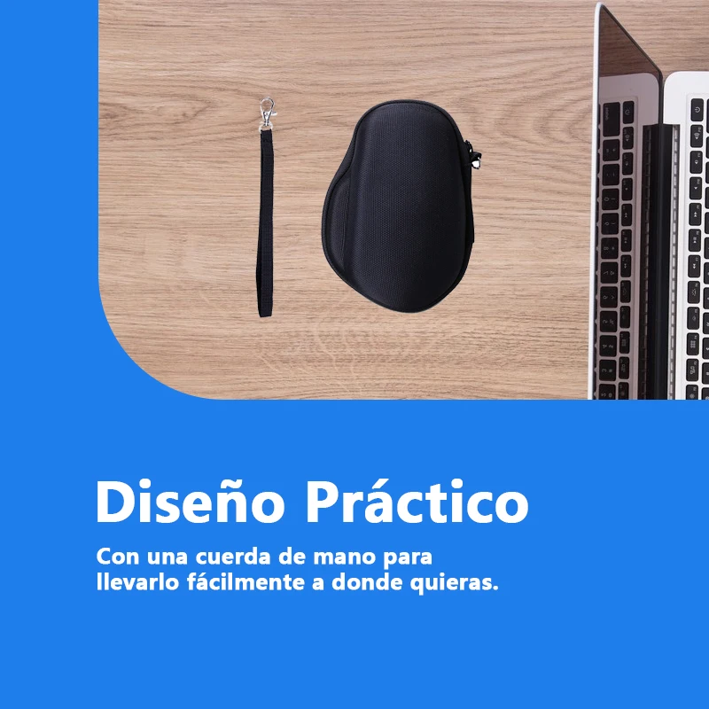 XANAD-funda rígida de EVA para ratón inalámbrico Logitech MX Master 3/Master 3S/Master 2S, bolsa de almacenamiento protectora de viaje - imagen 5