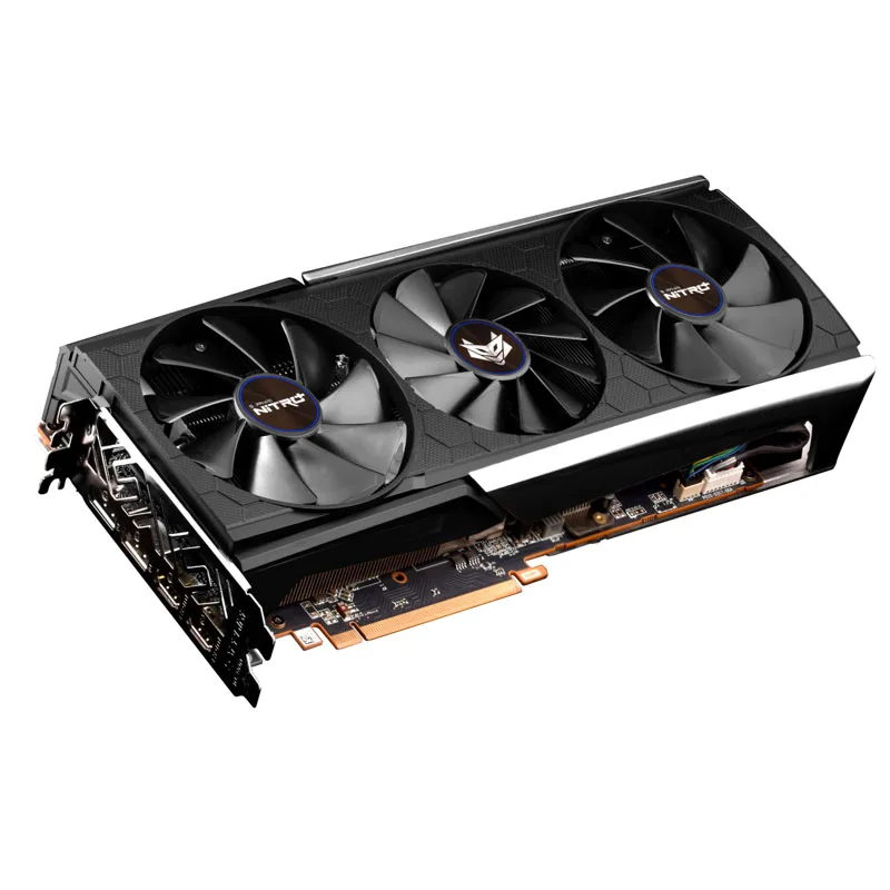 Sapphire-tarjeta gráfica RX 5700XT NITRO +, 8GB, GDDR6, 256Bit, 3DP, tarjetas de vídeo HD para AMD Radeon RX 5700xt, 8G, 256 Bit - imagen 2