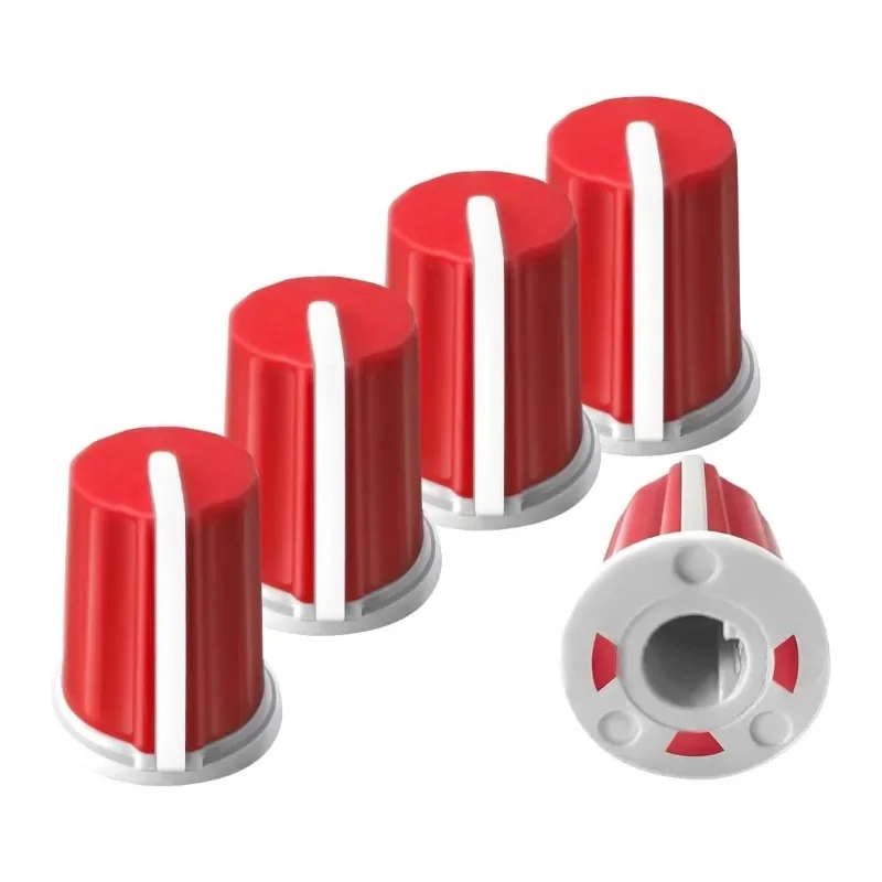 3 uds Pioneer XDJXZ RX3 RX2 RX DJM900 potenciómetro exterior EQ sombrero alto bajo tapa de perilla de volumen - imagen 3