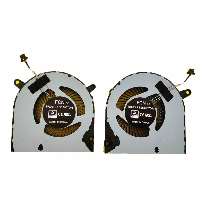 Ventilador de refrigeración GPU para ordenador portátil, dispositivo Original para DELL P89F, G3-3590, G5-5500, 04, NYWG, 0160GM, nuevo - imagen 2