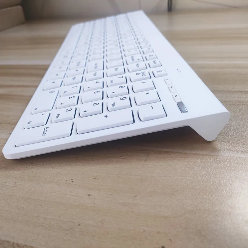 Teclado y ratón combinados inalámbricos con diseño ruso SK-8861 para silencio de oficina en casa Lenovo - imagen 4