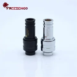 Adaptador Cobre Doble Hembra para Refrigeración Líquida PC