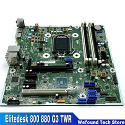 Para placa base HP Elitedesk 800 880 G3 TWR 912335 -001 901014 -001