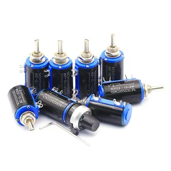 Potenciómetro bobinado de precisión WXD3-13-2W