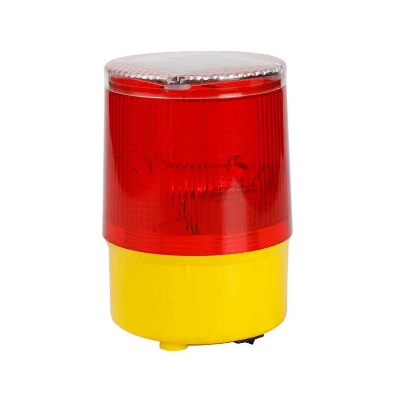 Lámpara estroboscópica de alarma, luz de advertencia LED, luz de advertencia LED intermitente, lámpara estroboscópica de alarma de seguridad de emergencia de energía Solar - imagen 5