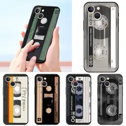 Funda Silicona iPhone Radio Cassette – Protección Antigolpes