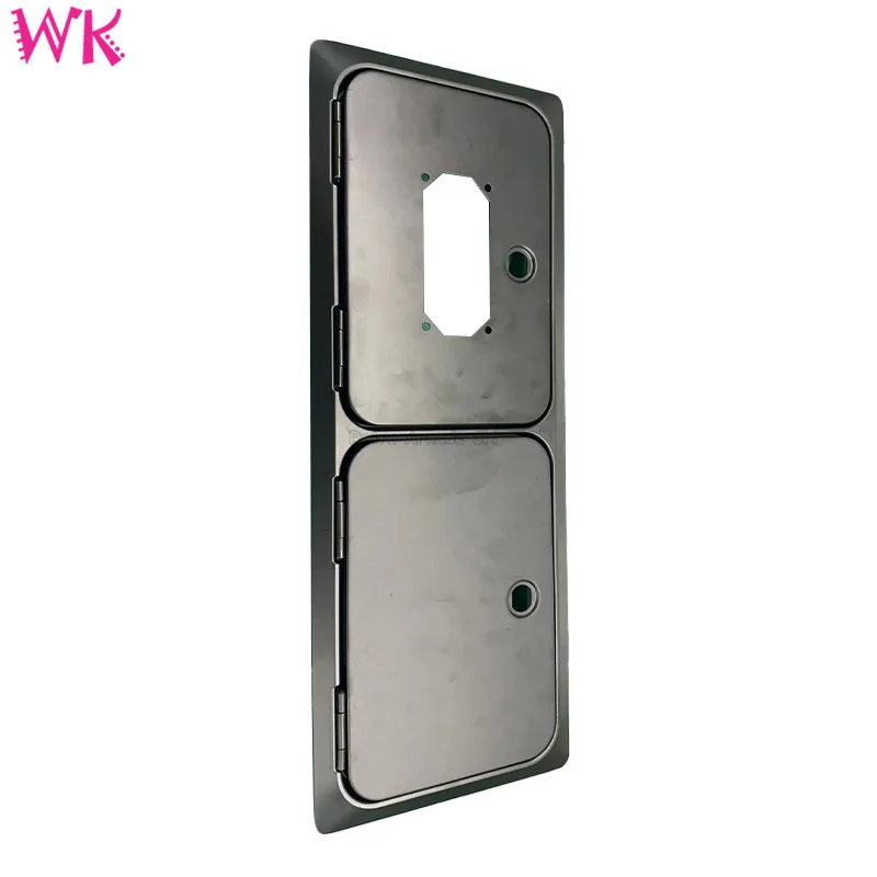 Arcade-aceptador de monedas de 52,5 CM x 20CM, Arcade operado por entretenimiento, hierro negro, puerta de caja de efectivo, piezas de bricolaje - imagen 5