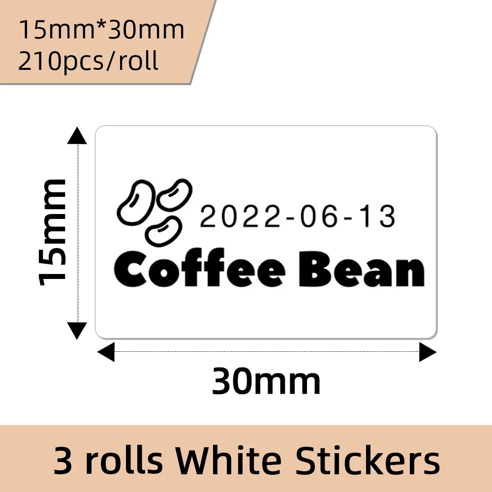 15x30mm Sticker