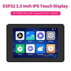ESP32 Pantalla táctil IPS capacitiva para Arduino LVGL WiFi Bluetooth