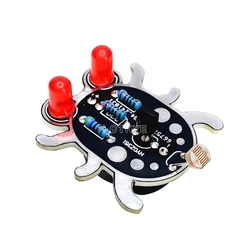 Kit Soldadura LED Fotosensible Weevil Eye DIY para Principiantes