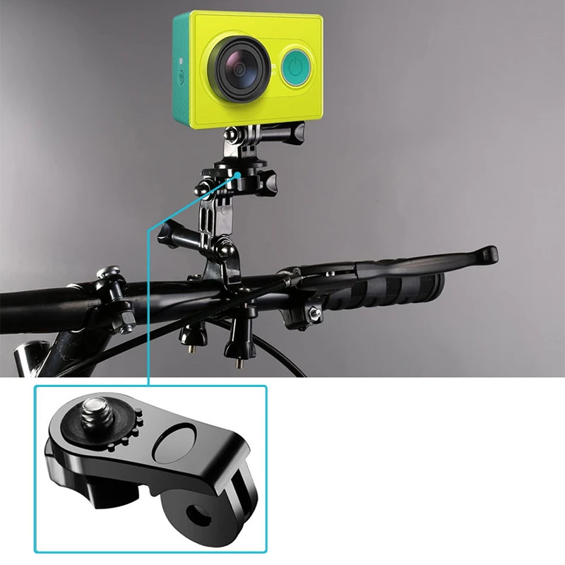 Adaptador de conversión de tornillo 1/4 adaptador AEE para GoPro Hero 13 12 11 10 9 SJCAM AKASO DJI Action 5 Pro 4 Insta 360 X4 Accesorios - imagen 5