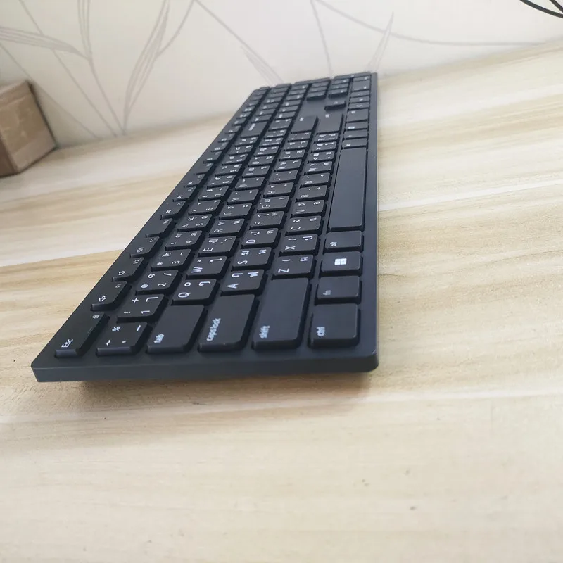 Juego de teclado y ratón inalámbricos con diseño tailandés para ordenador portátil de oficina de escritorio Dell KM5221 - imagen 5