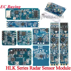 HLK-LD2410 Sensor Radar Presencia FMCW Onda Milimétrica