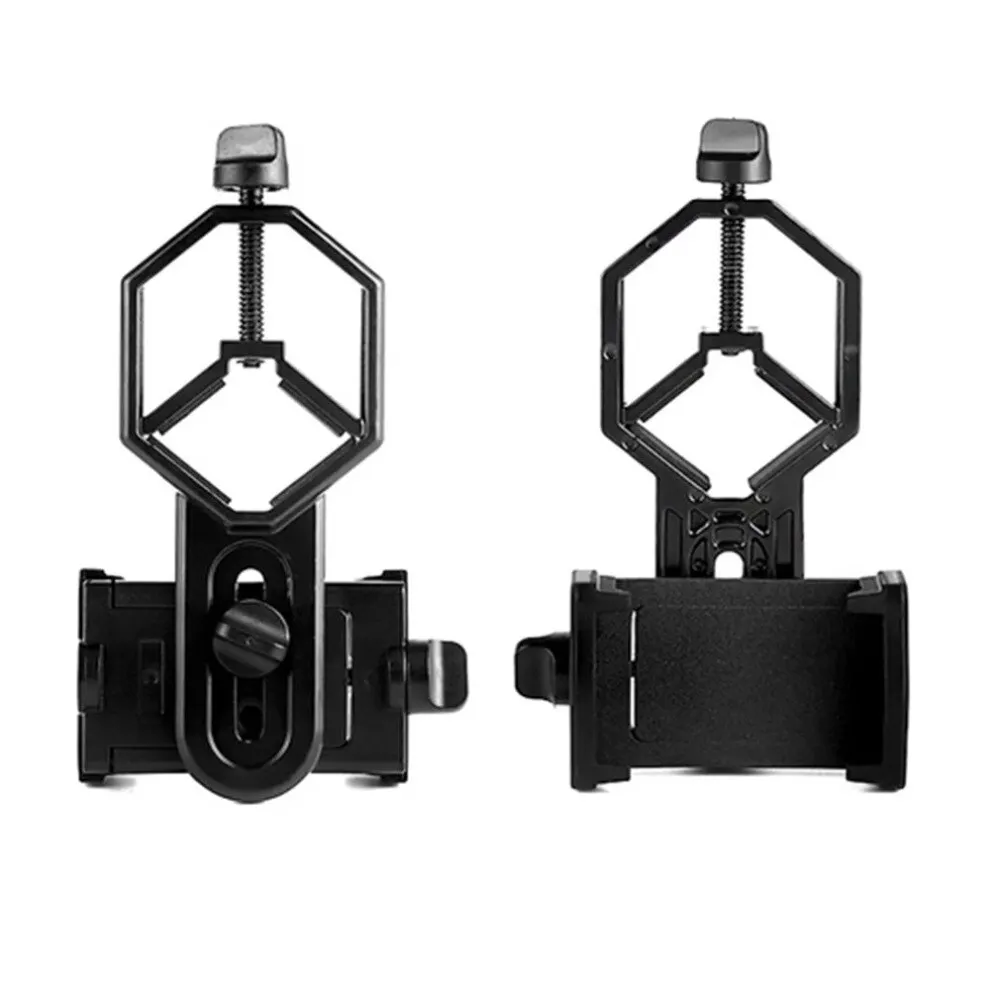 Adaptador de microscopio de CM-4 portátil, soporte Universal para cámara de teléfono móvil, Binocular, Monocular