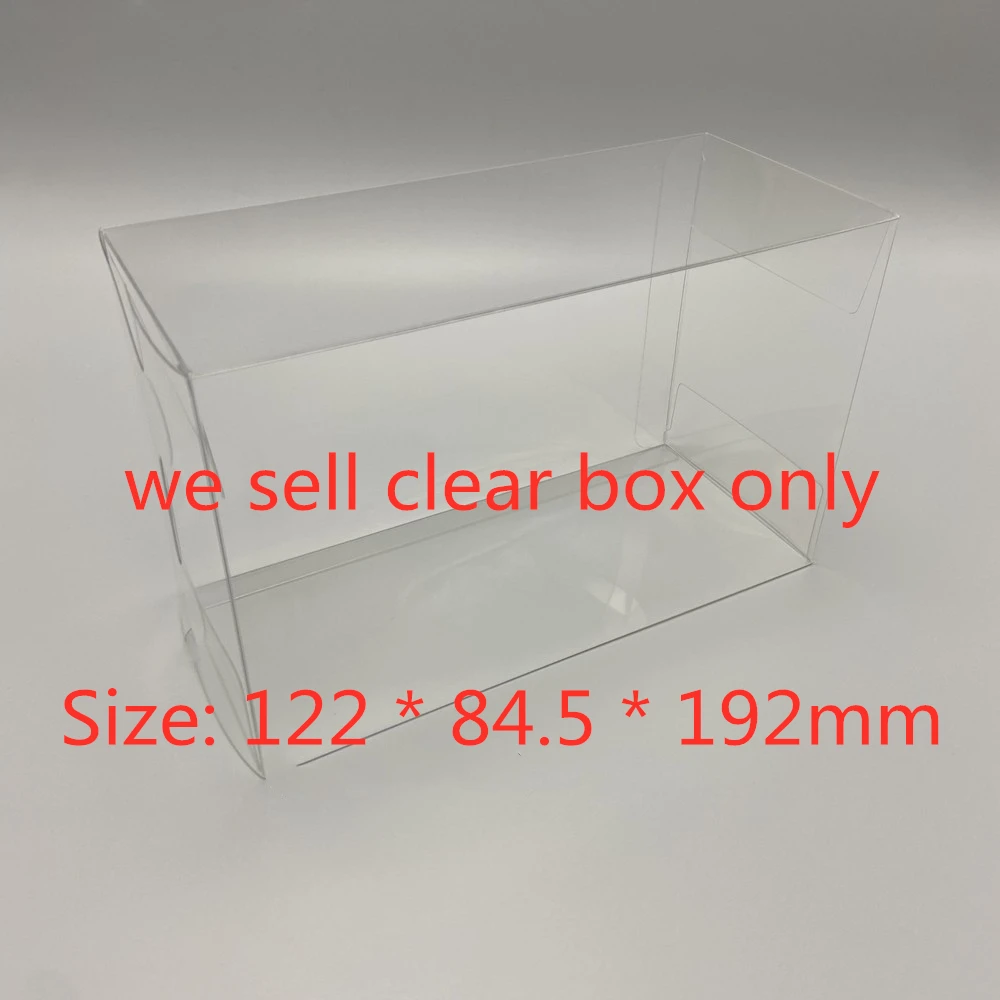 Protector de caja transparente para Sony PSP3000/disidia 012: Duodecim Final Fantasy, Cajas de colección, carcasa de juego, vitrina transparente - imagen 3