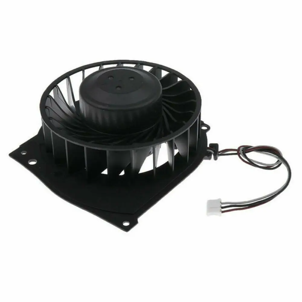Ventilador de refrigeración interno de plástico negro de repuesto para Sony PS3 Super Slim KSB0812HE, accesorios originales para consola de reparación y desmontaje - imagen 2