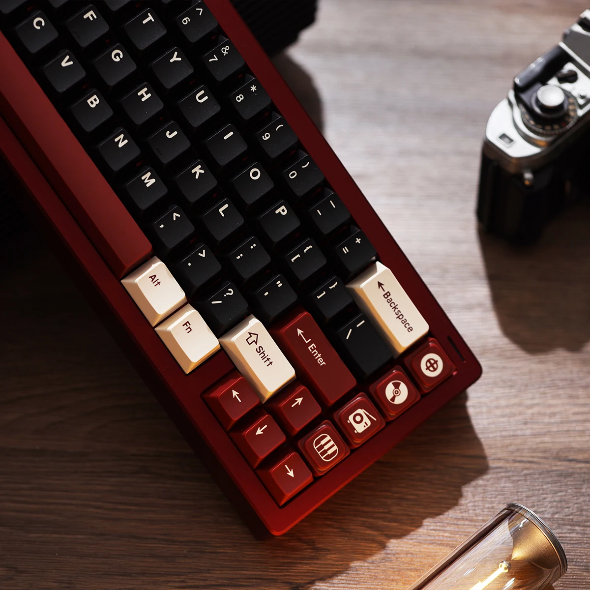 GMK Rome Keycaps Cherry Profile PBT teclas de teclado de doble disparo para teclas ISO 7U personalizadas Kit de teclado mecánico - imagen 3