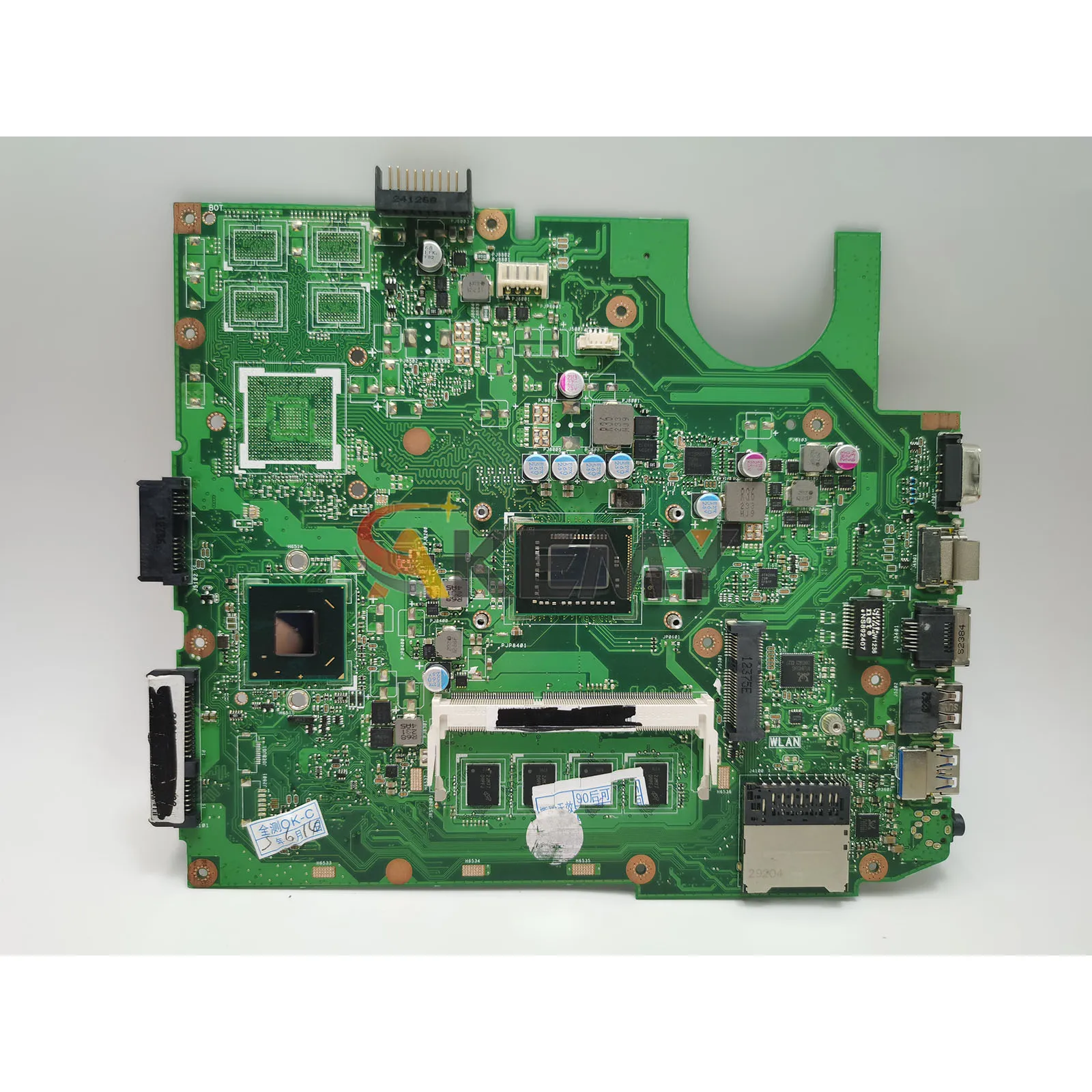 Placa base para ordenador portátil X45VD para ASUS VivoBook X45V F45VD X45VD placa base para portátil con CPU 100% pruebas OK envío rápido alta calidad - imagen 3