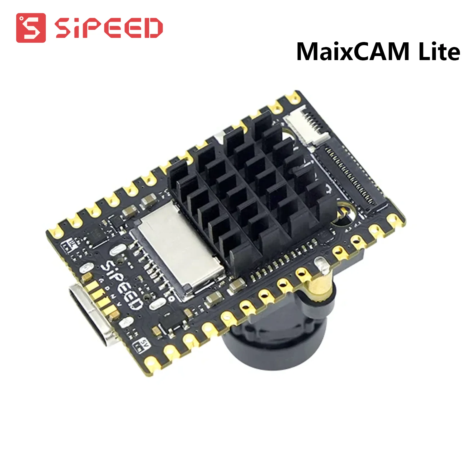 Placa de desarrollo Sipeed MaixCAM RISC-V C906 NPU RISCV AI cámara Visual puerto serie de Audio WIFI6 1TOPS NPU - imagen 4
