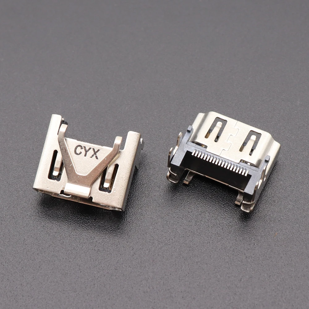 2 uds para Sony PS 4 Pro y pantalla delgada conector HDMI para consola PS4 delgada puerto HDMI - imagen 4