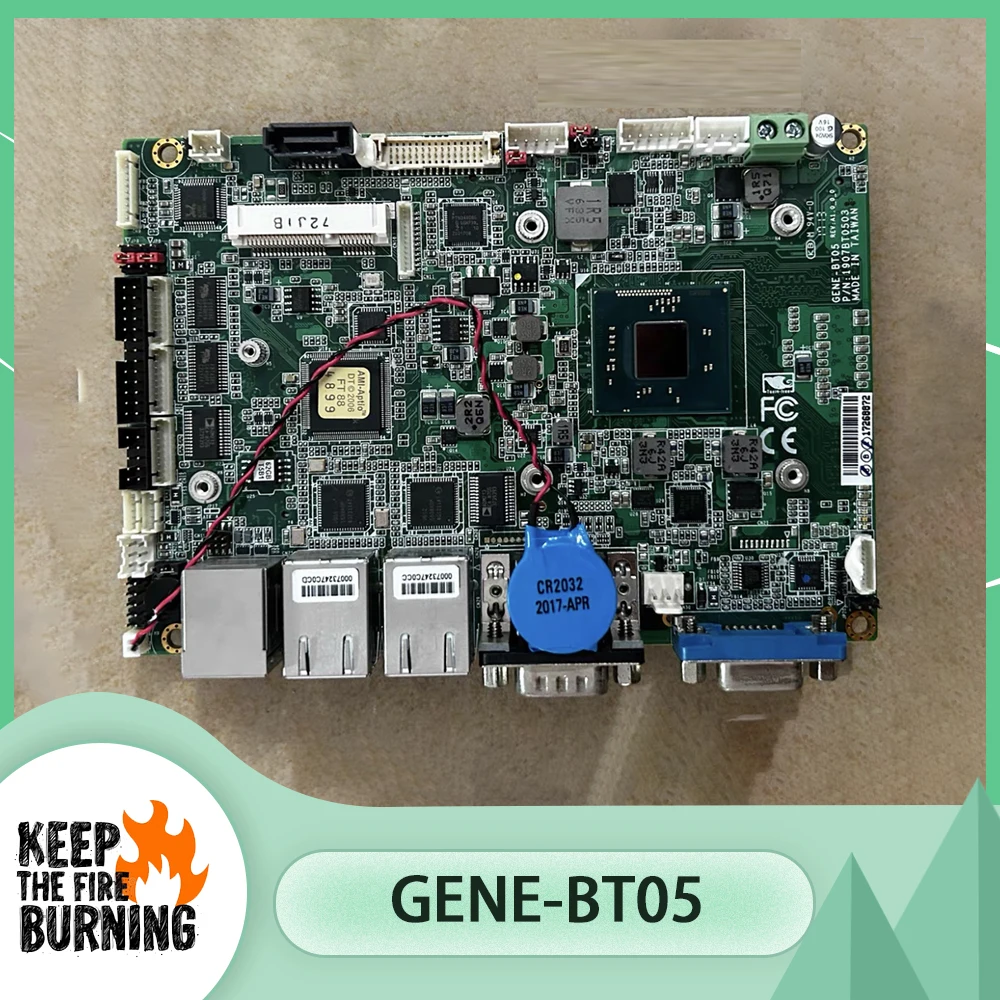 Placa base médica para Control Industrial EVOC, p/n: 1907BT0503, GENE-BT05, REV:A1.0 - imagen 2