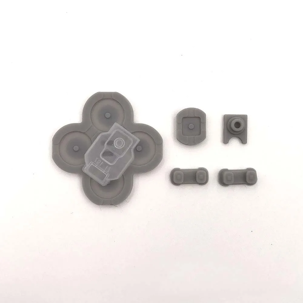 Botones de goma conductora de alta calidad para Switch NS Joy-Con, almohadilla de goma izquierda y derecha, repuesto de piezas de reparación - imagen 3