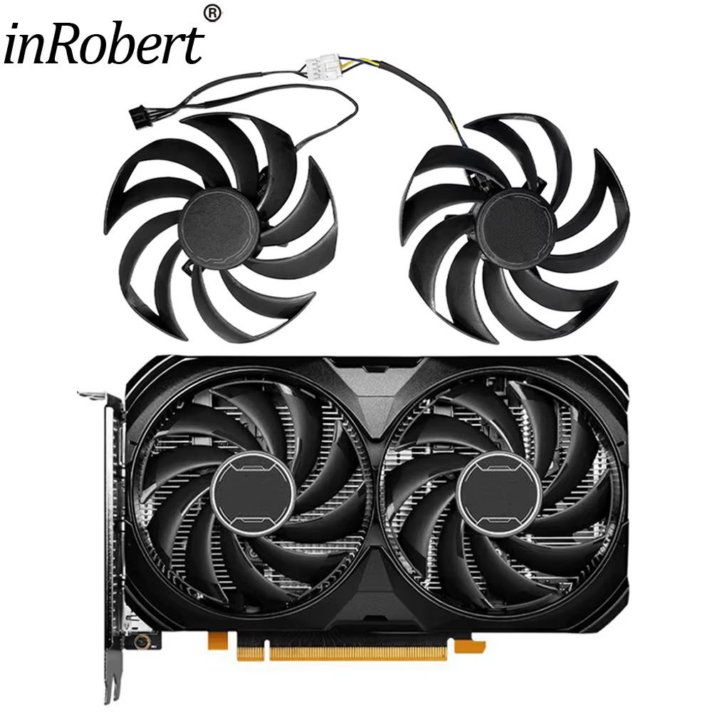 Ventilador Refrigeración MSI RTX 4070 VENTUS 2X – Alto flujo