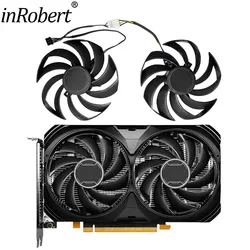 Ventilador Refrigeración MSI RTX 4070 VENTUS 2X – Alto flujo