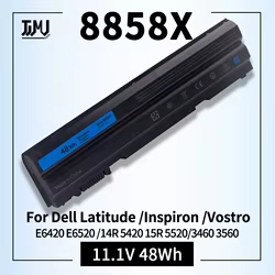 Batería Dell Inspiron 15R 5520 17R Latitude E5520 Vostro 3560 T54FJ
