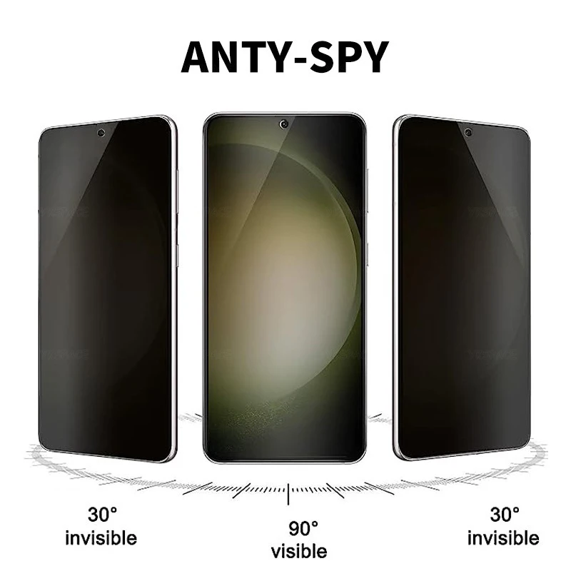 2 uds privacidad Anti espía orina 9H vidrio templado para Google Pixel 5A 6 6A 7 7A 8A 8 9 Pro XL 9A película protectora de pantalla - imagen 3
