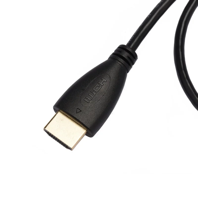 Cables de vídeo compatibles con HDMI, Cable 3D chapado en oro 1,4 1080P para conmutador divisor HDTV, Cable de extensión PS4 - imagen 3