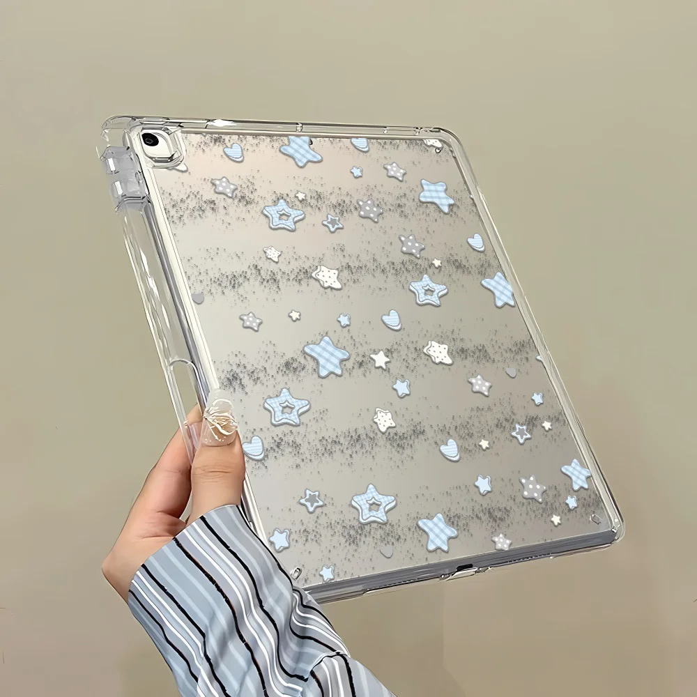 Funda inteligente para iPad A16 11a 10a generación 2025 2024 para iPad Air 11 13 pulgadas M2 M3 Air 5 4 Pro 11 13 12,9 M4 M2 9th 8 7 10,2 10,5 9,7 - imagen 2