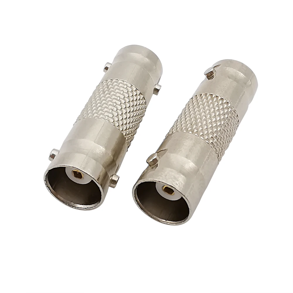 Conector hembra BNC sin soldadura, acoplador de Cable de extensión BNC hembra a conector BNC para sistema de vigilancia de seguridad de cámara CCTV - imagen 2