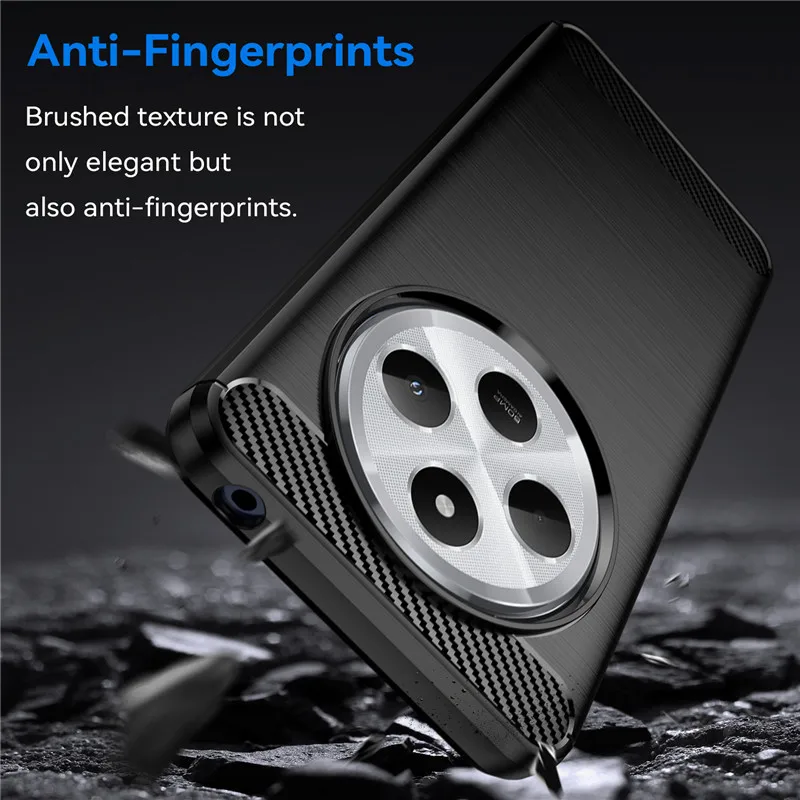 Para Xiaomi Poco C75 Funda Poco C75 Funda suave TPU carcasa protectora trasera fundas de teléfono para Xiaomi Poco C75 Funda - imagen 4