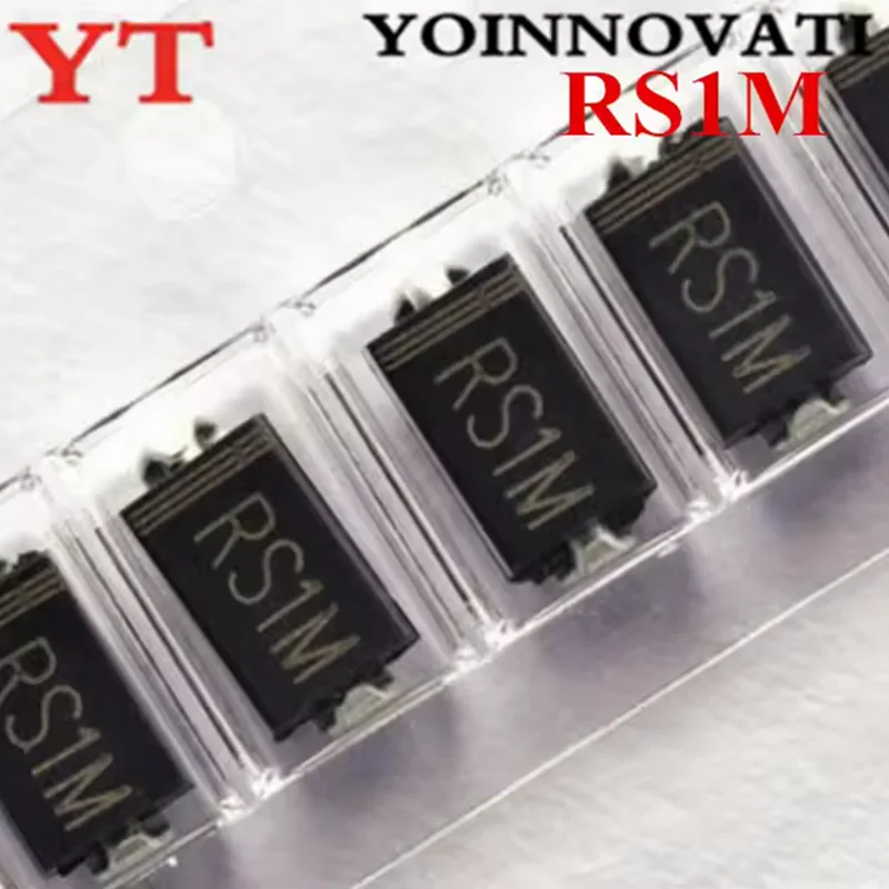 50 piezas 1N4007 1N5819 SS14 SS12 SS16 SS24 SS34 SS36 SS56 SS110 SS210 SS310 M1 M4 M7 SS54 SS26 RS1M US1M ES1J ES1D RS2M ES1M RS1J
