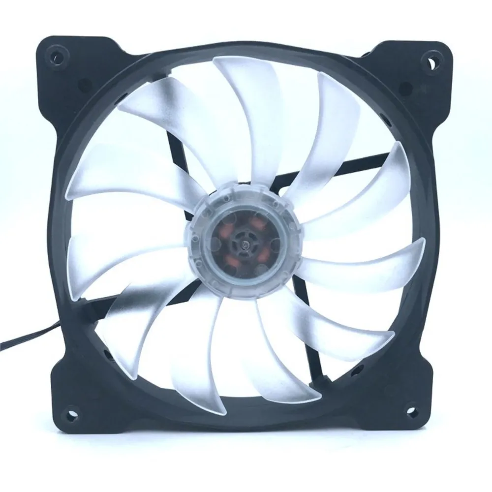 A1425L12S-S-L 140mm ventilador LED refrigeración silenciosa 140*140*25mm DC12V 0.30A (corriente nominal 0.27A) caja de computadora 1060RPM - imagen 5