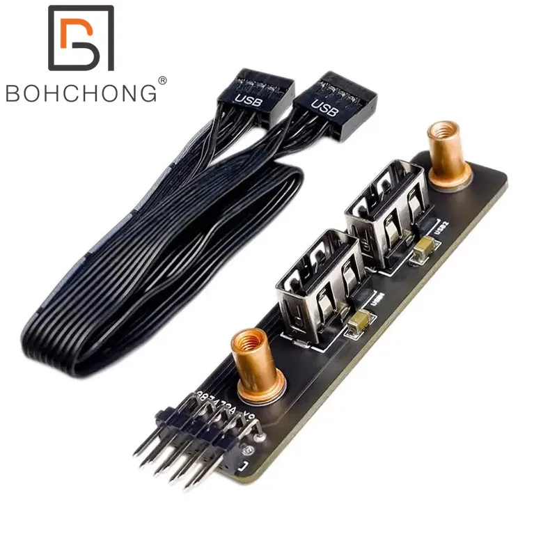 Cable adaptador de tarjeta de extensión USB 2,0 para ASRock DeskMini X300 A300 H470 H310 H110