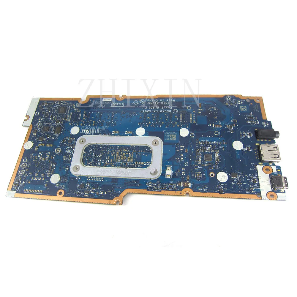 Yourui para Dell Chromebook 14-7486 placa base para ordenador portátil SR3W0 I3-8130U 2,2 GHz 4GB RAM CN-0WDK4K 0WDK4K DDG40 LA-G291P placa base - imagen 2