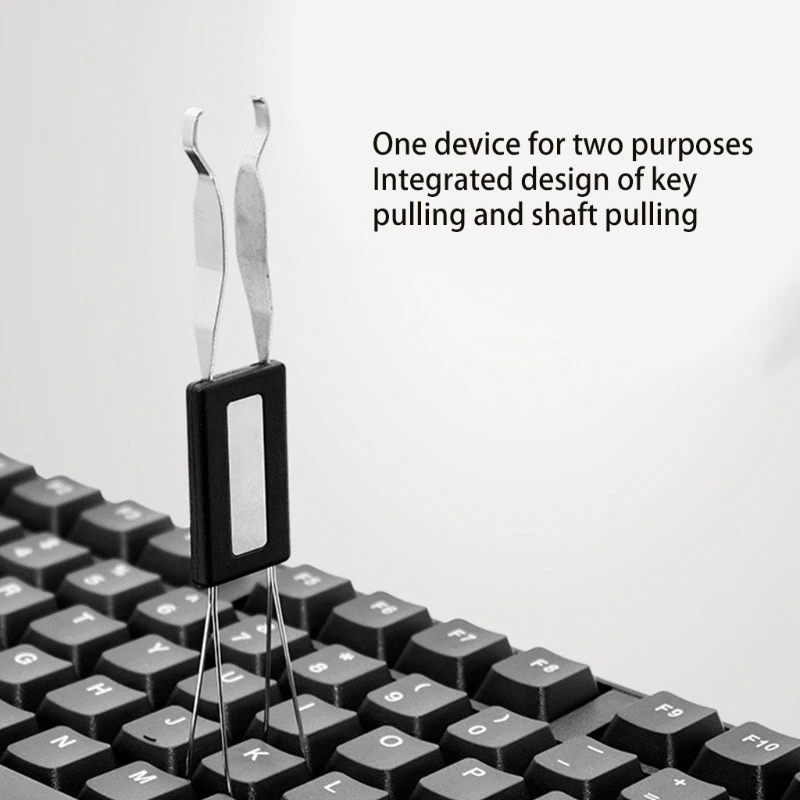 Herramienta extractora de teclas de interruptor, pinzas de extracción de eje antiestático para interruptores Kailh Gateron Cherry Mx, Teclado mecánico - imagen 2