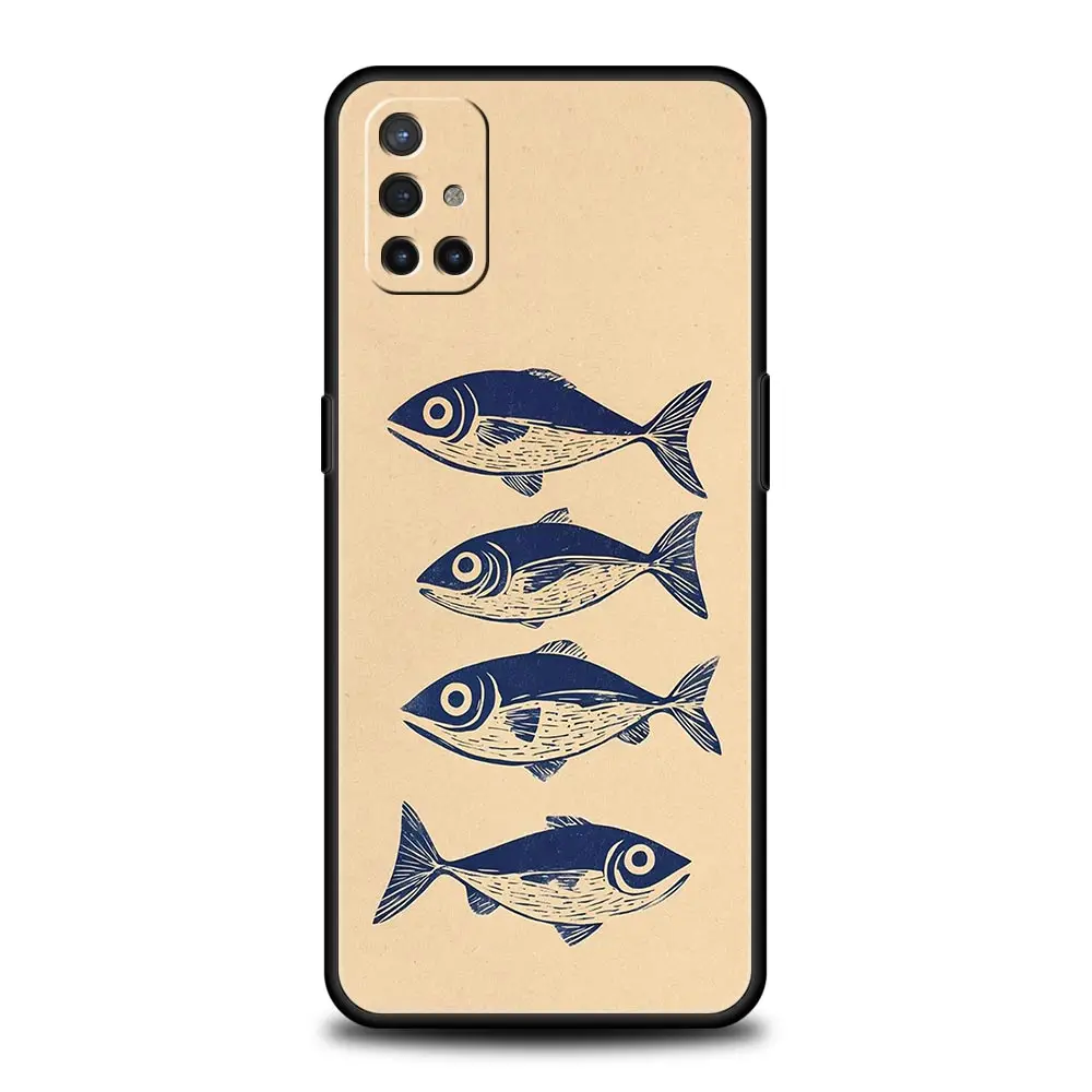 Funda de teléfono enlatada de sardinas para OnePlus 13 12 11 10 9 8 7T Pro 13R 12R 10R 9RT 8T Nord N200 N30 2T CE 2 3 5G Lite, funda suave - imagen 4