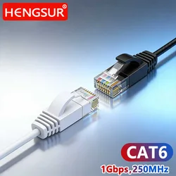 Cable Ethernet Cat6A 10Gbps UTP - Red Gigabit para PC y Router