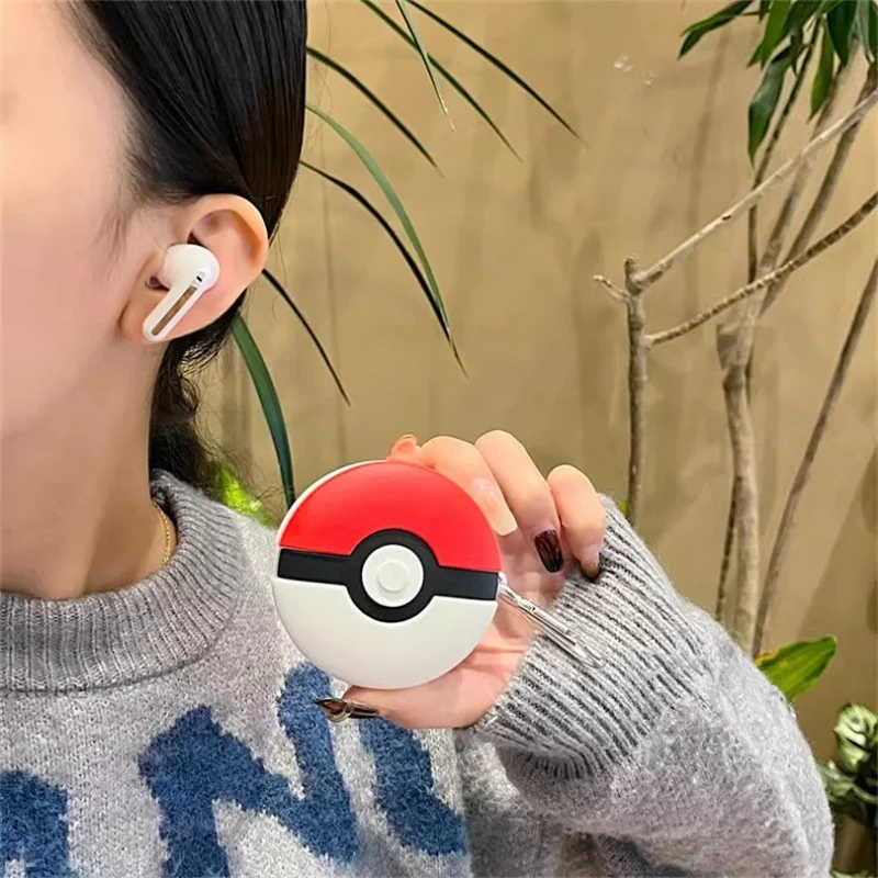 Potdemiel Pokemon funda para auriculares Redmi Buds 5 silicona auriculares inalámbricos Bluetooth caja de carga funda protectora Shell - imagen 2