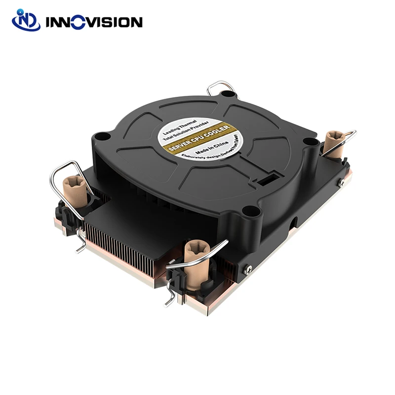 Nuevo Disipador de calor LGA4189 1U Active CPU Cooler FCLGA 4189 con ventilador 8015 TDP hasta 205W recomendado para procesador Intel Xeon de tercera generación - imagen 3