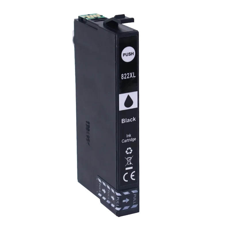 Cartucho de tinta 822XL 822 XL T822XL T822 para impresora Epson WorkForce Pro WF-3820 WF-3823 WF-4820 WF-4830 WF-4834 - imagen 3