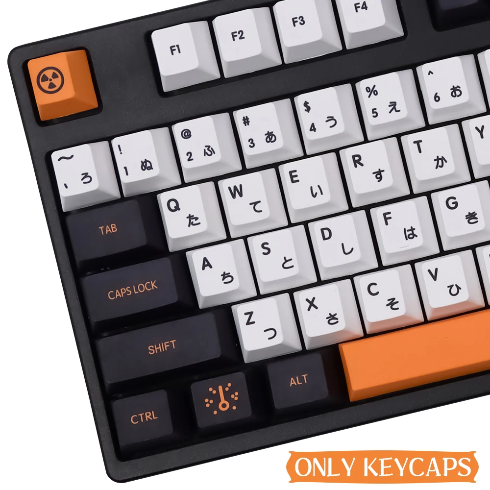 GMK Virtual War Maxkey PBT Cherry Profile Keycap Set para teclado mecánico GH60 GK61 64 68 84 87 100key 980 104 108 - imagen 2