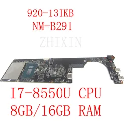 Placa base Lenovo Yoga 920-13IKB con Intel Core i7-8550U
