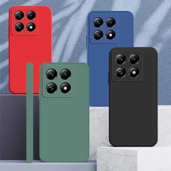 Funda Xiaomi 14T Pro Silicona Líquida – Protección Bumper Antigolpes