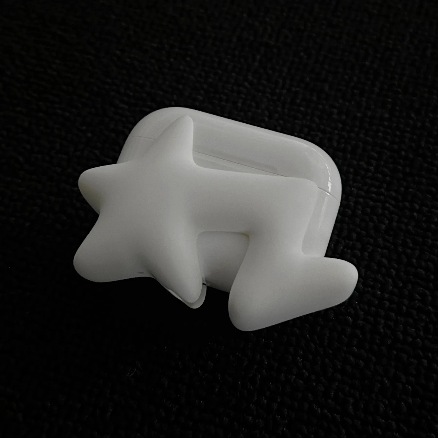 Funda para auriculares Airpods pro con tema de meteorito Original, diseño de decoración de resina, funda protectora personalizada para accesorios Airpodspro1/2 Y2k - imagen 2